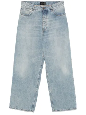 Balenciaga Straight-Leg Jeans for Women - Shop on FARFETCH