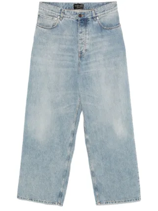 Balenciaga バギージーンズ | ブルー | FARFETCH JP