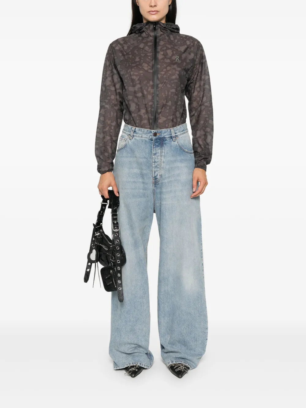 Balenciaga Baggy jeans Blauw
