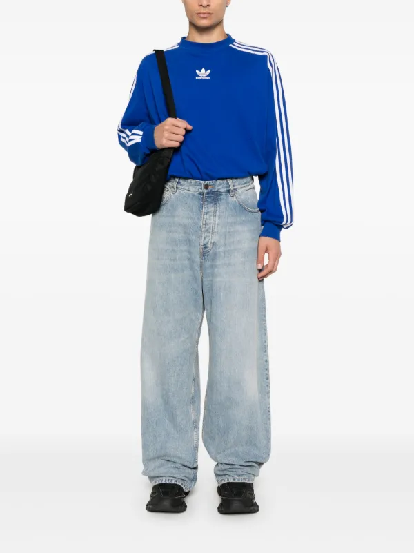 Balenciaga Baggy Jeans | Blue | FARFETCH
