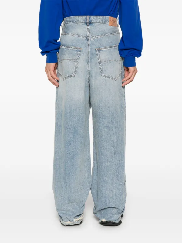 Balenciaga Baggy Jeans | Blue | FARFETCH