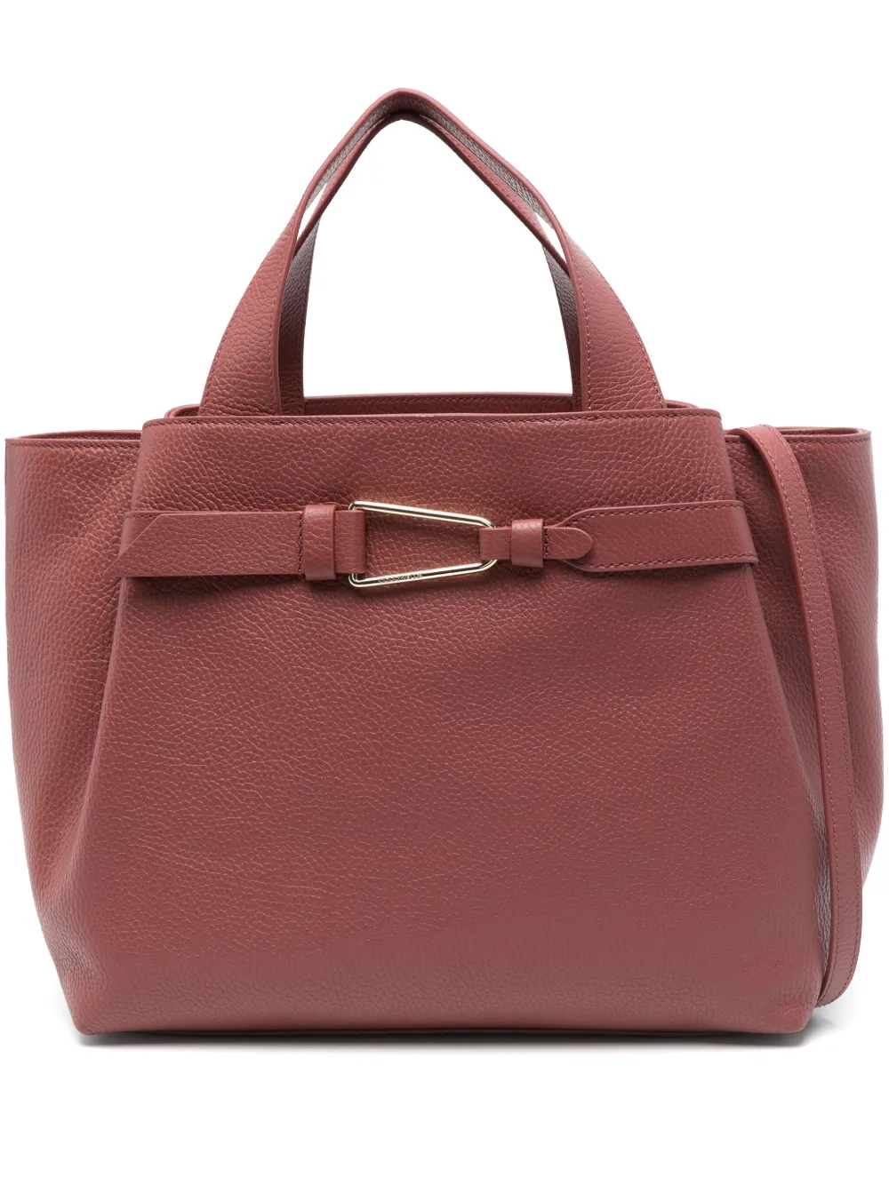 Coccinelle Malory medium shopper Rood