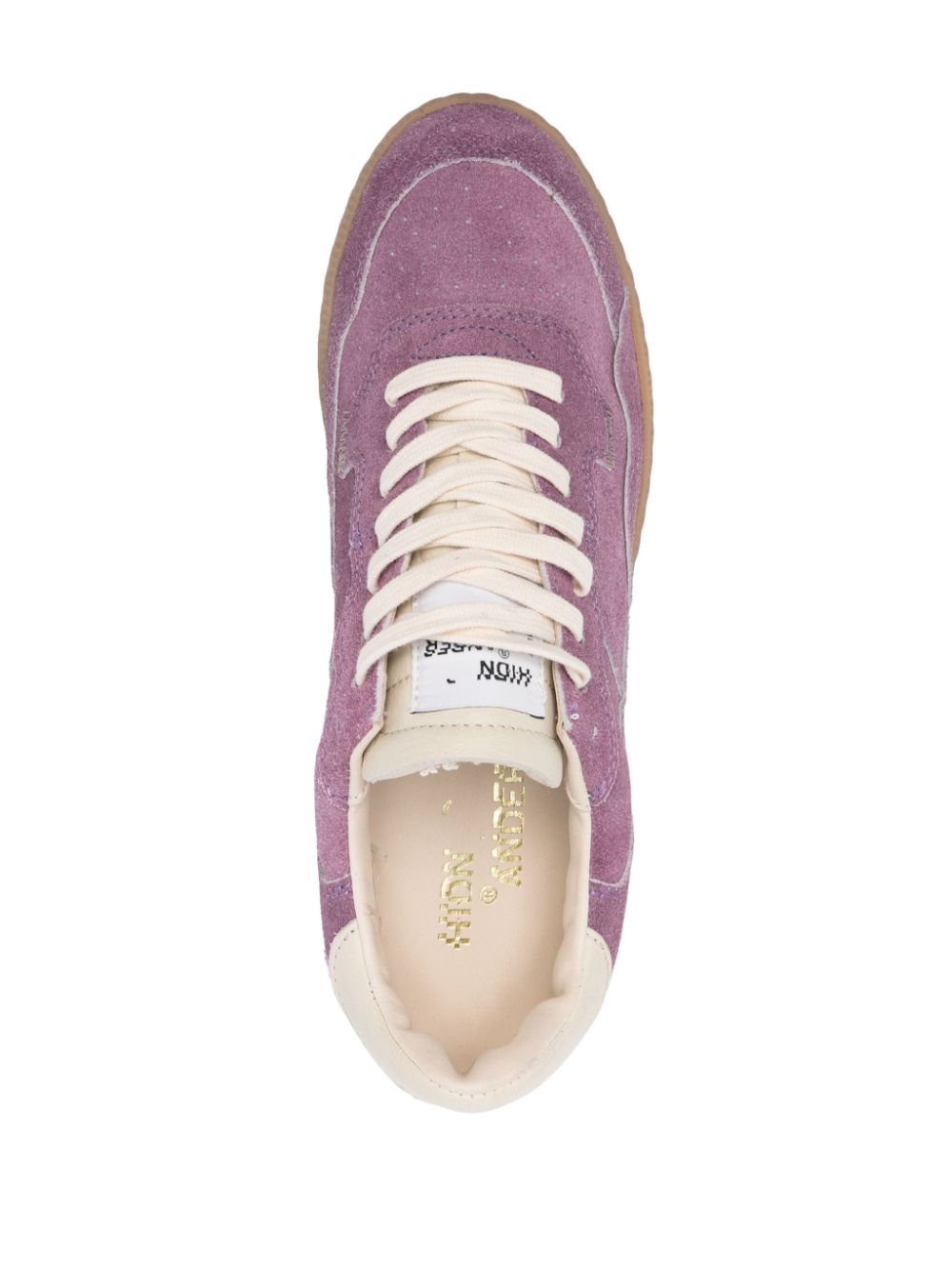 hidnander Mega T sneakers Purple