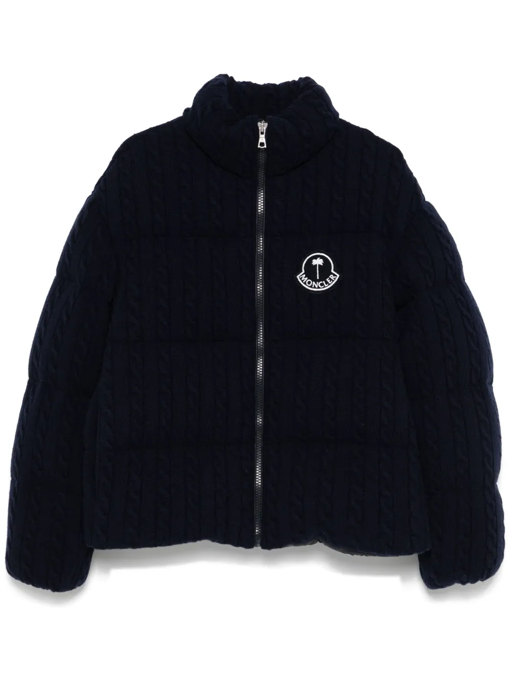 Palm Angels x Moncler Austro jacket | Blue | Image 1