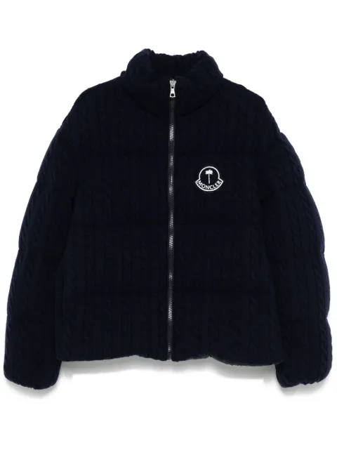 Palm Angels x Moncler Austro Jacke