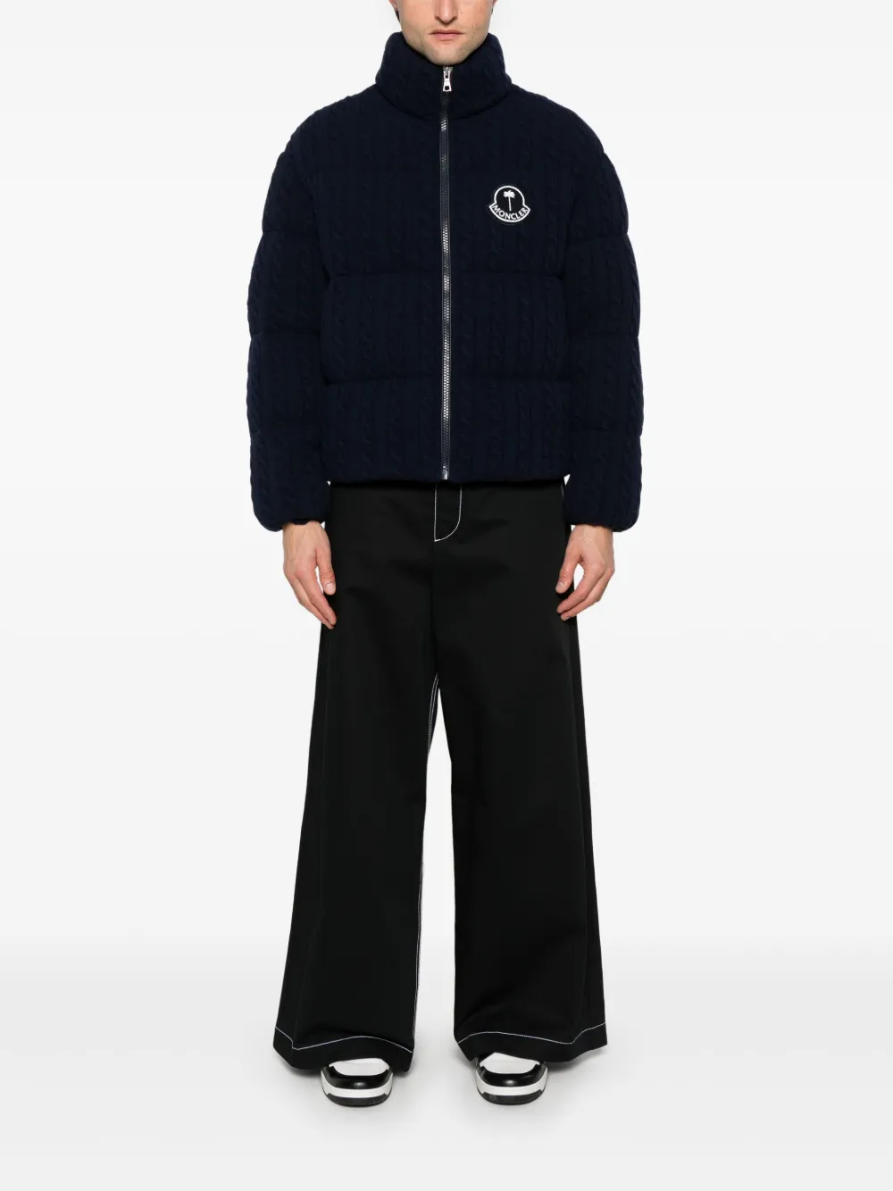 Palm Angels x Moncler Austro jacket | Down Jackets | Image 2