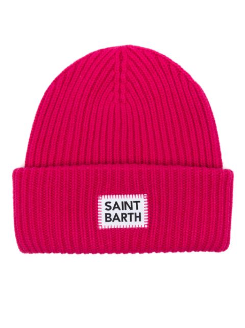 MC2 Saint Barth Berry beanie hat Women