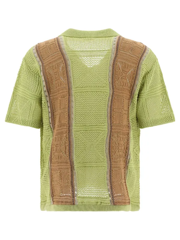 KAPITAL Knitted Shirt | Green | FARFETCH
