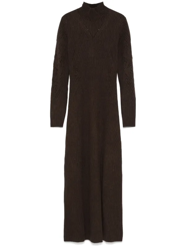 bash knit dress ba&sh Armia maxi SID-STD14972PF