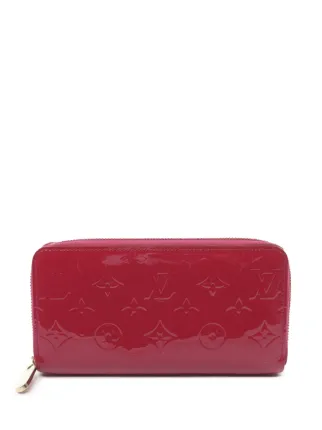 Louis Vuitton top Vernis Zippy Long Wallet