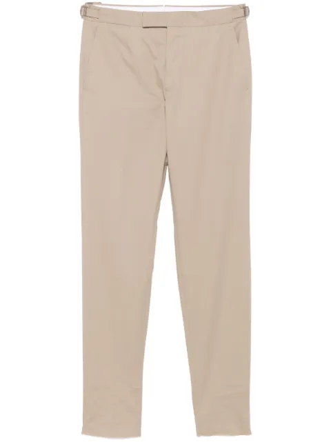Zegna tapered trousers 