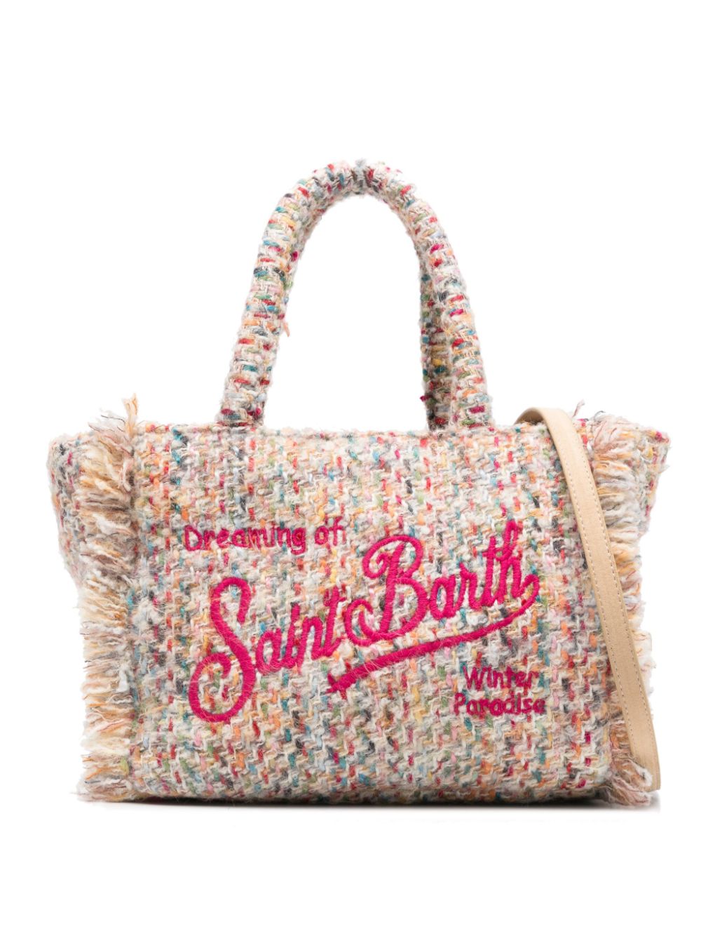 MC2 Saint Barth Colette shopper Roze