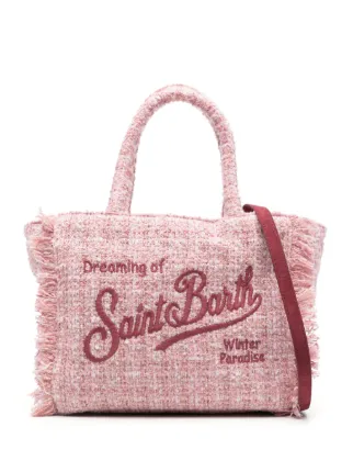 MC2 Saint Barth Colette Tote Bag Pink FARFETCH UK