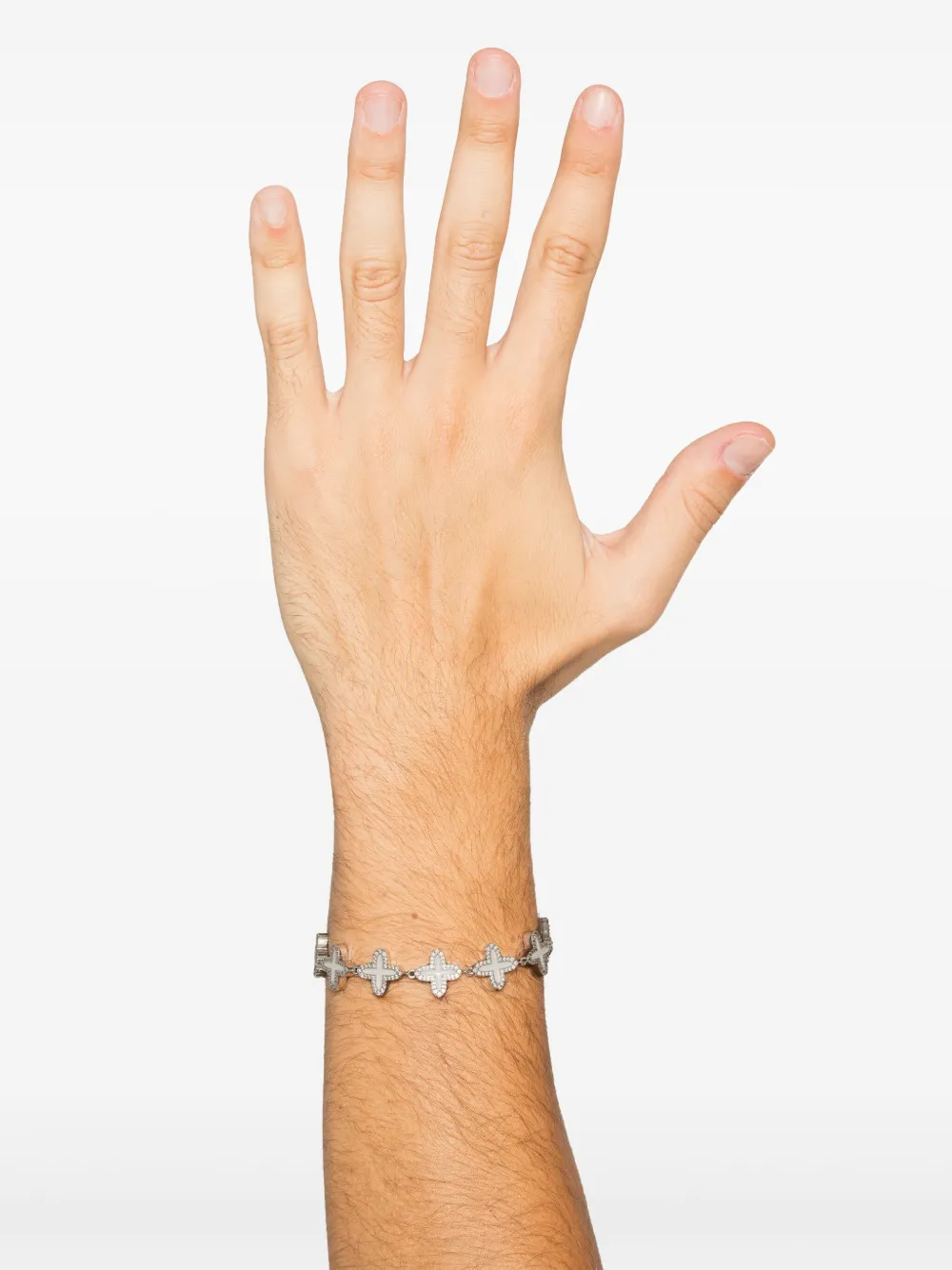 DARKAI Clover bracelet - Zilver