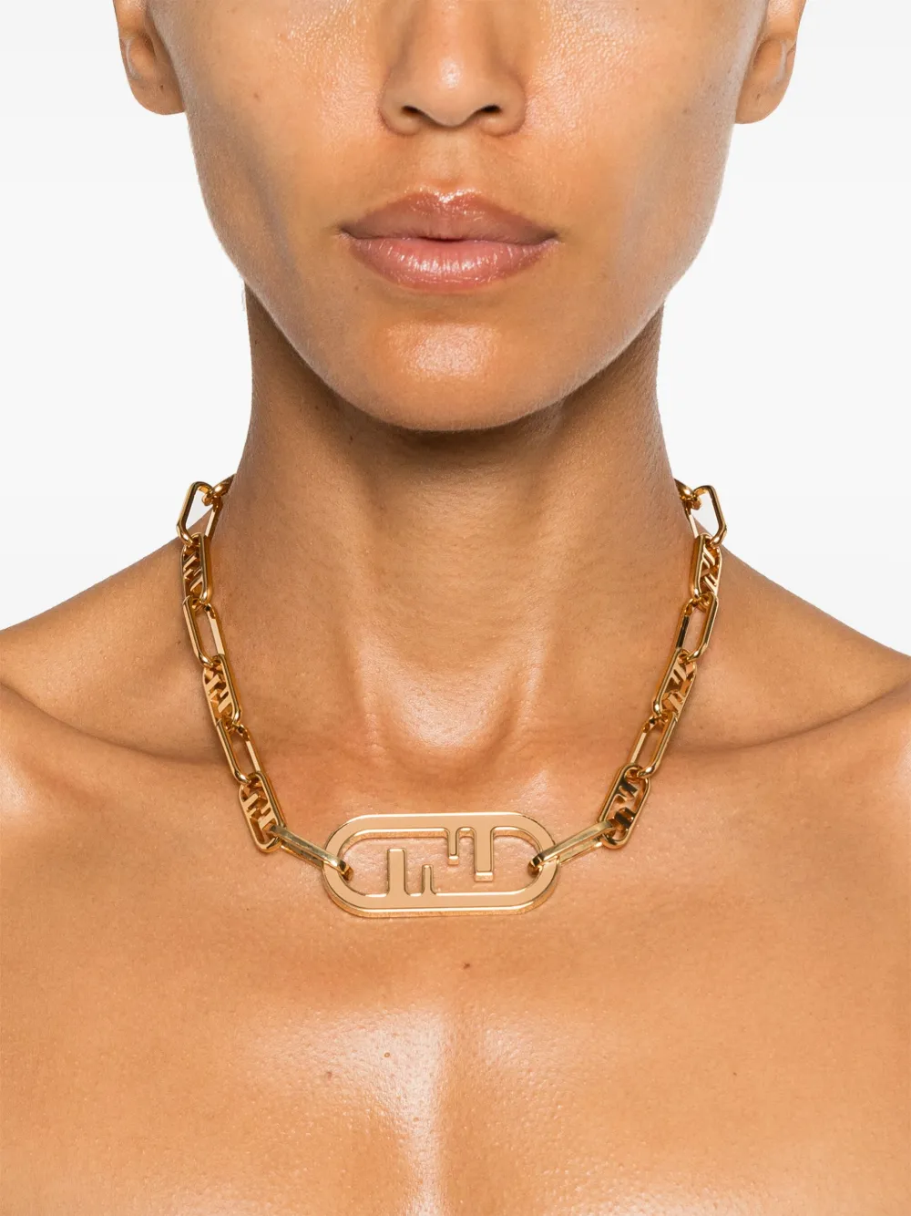 Fendi O'Lock choker