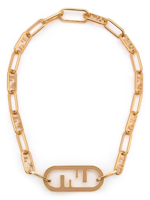 FENDI Fendi O'Lock choker-halskæde