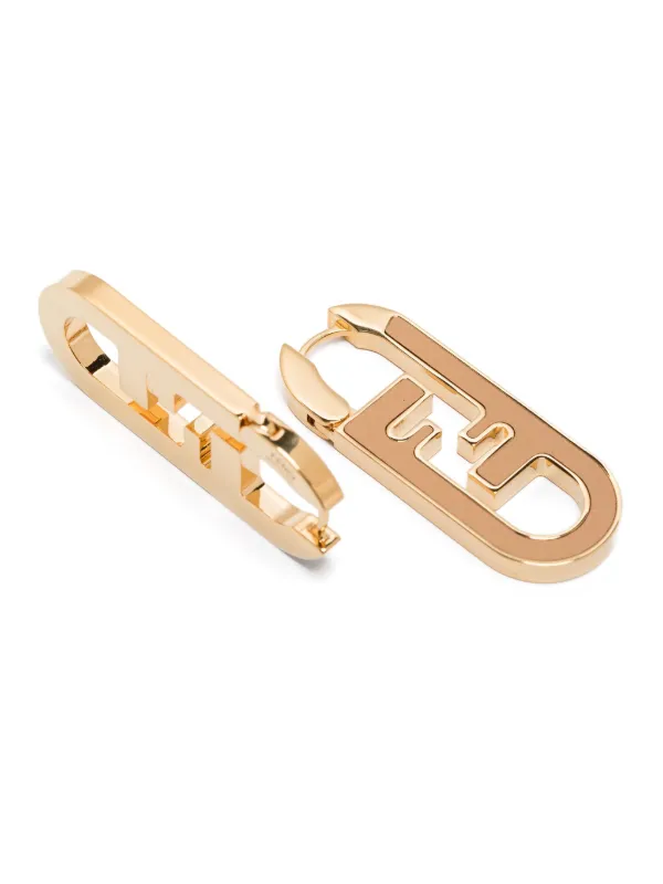 Fendi drop earrings deals