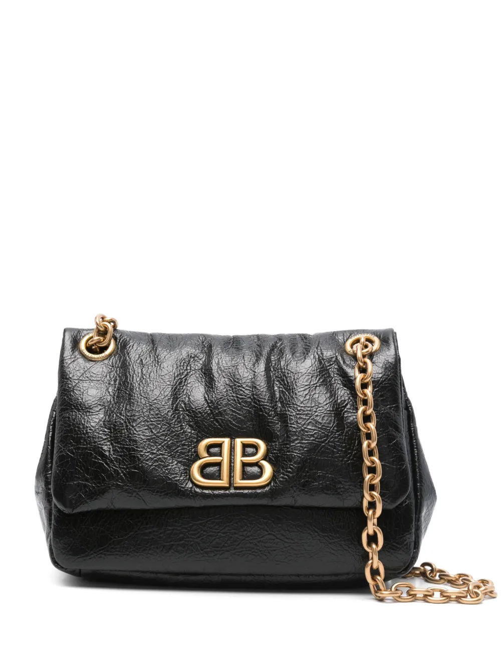 Balenciaga Monaco mini-schoudertas Zwart