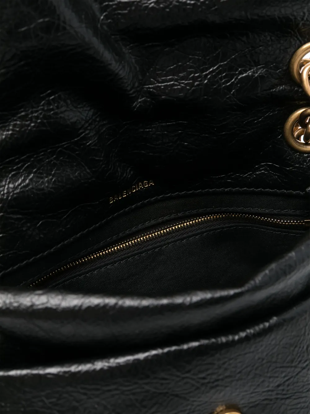 Balenciaga Monaco mini-schoudertas Zwart