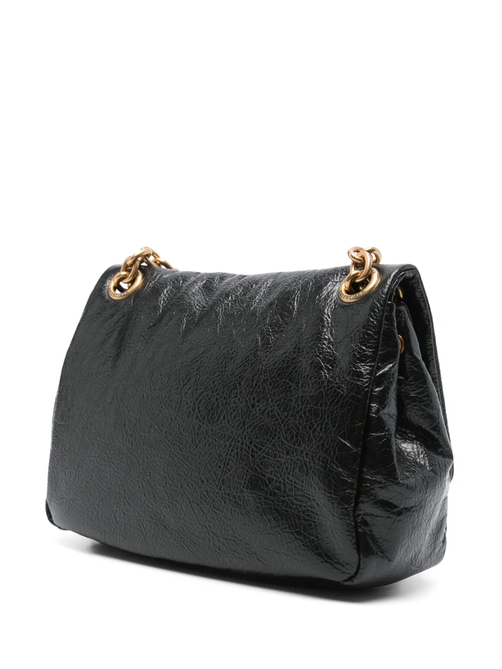 Balenciaga Monaco mini-schoudertas Zwart