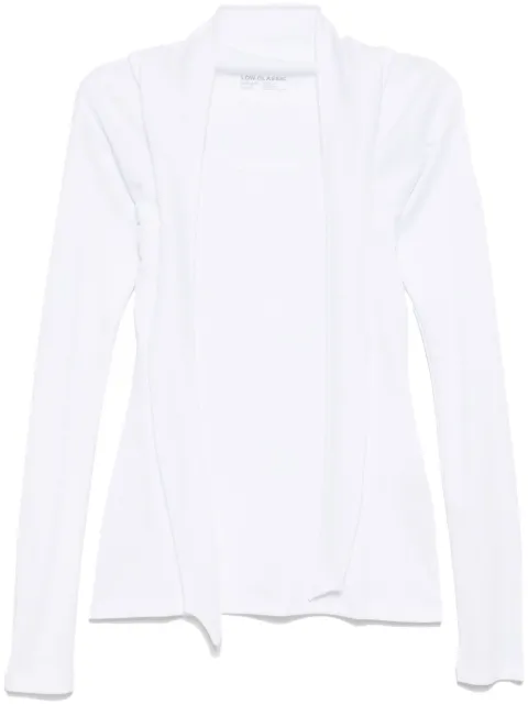 Low Classic scarf jersey top