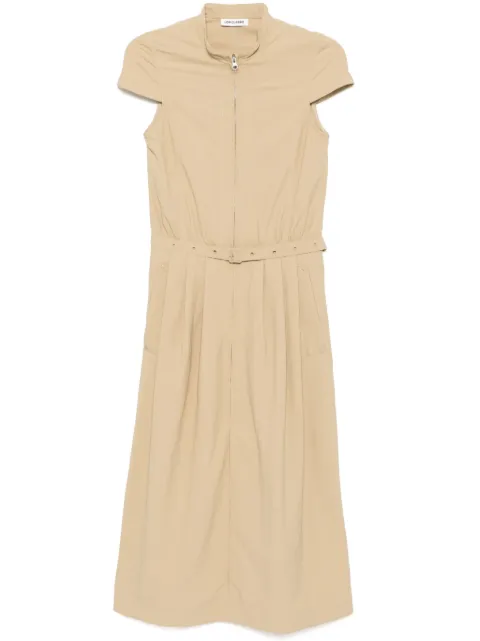 Low Classic recycled-nylon high-neck dress