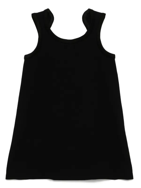 Low Classic Curve Ribbed Wool Mini Dress | Black | FARFETCH OM Low Classic Curve Ribbed Wool Mini Dress | Black | FARFETCH OM