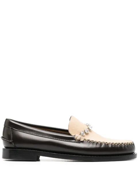 Forte Forte mocasines con detalles de cristal de FORTE FORTE x Sebago