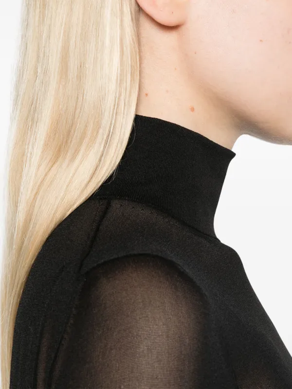 【送料&関税込】Khaite Tallin Bodysuit Tallin Bodysuit in Black – KHAITE