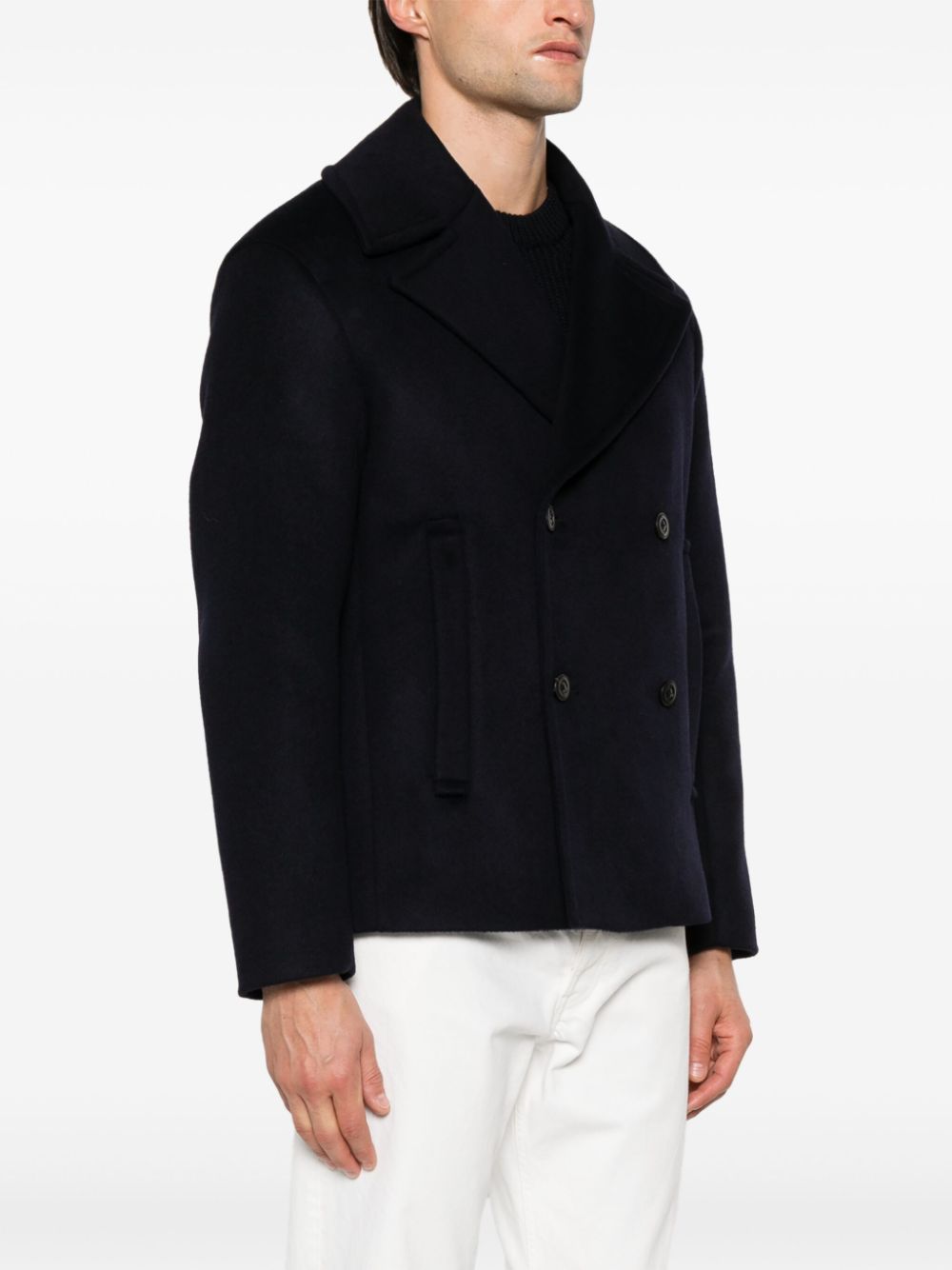 Emporio Armani virgin wool jacket Men