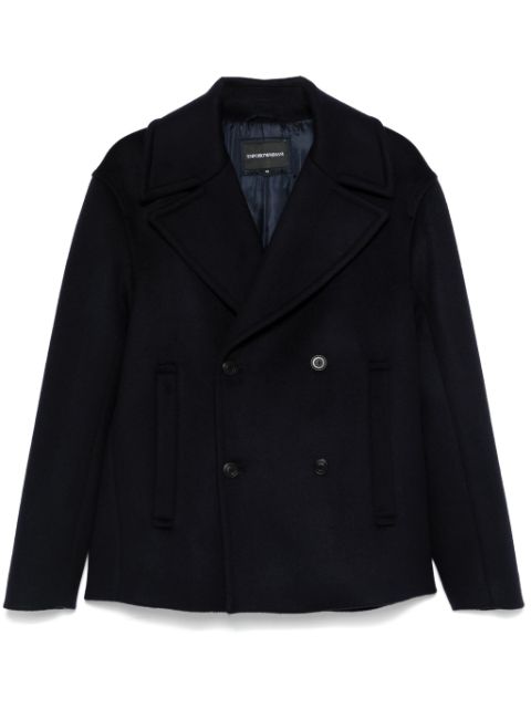 Emporio Armani virgin wool jacket Men