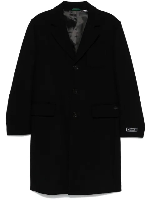 Lacoste single-breasted coat Men