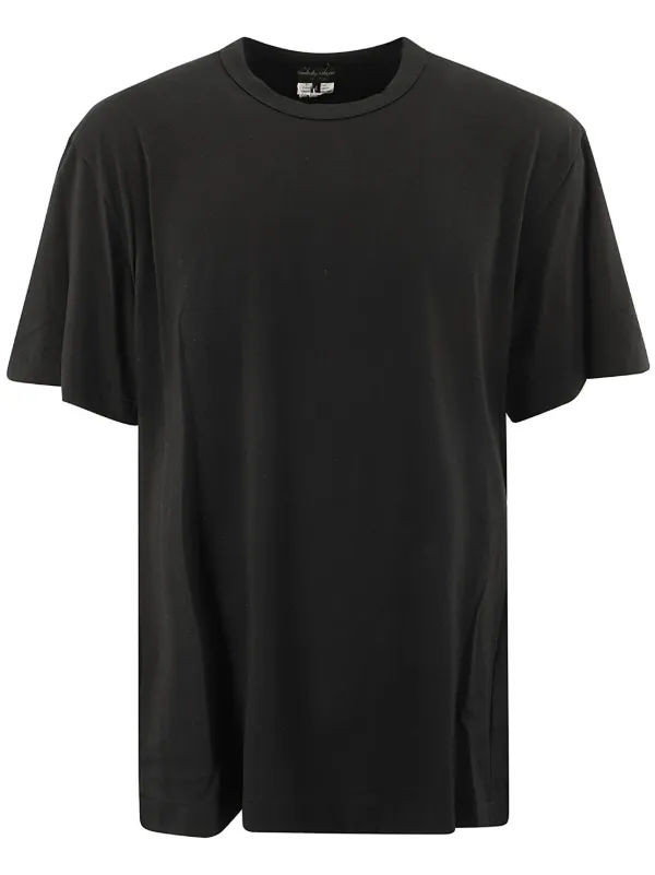 Comme Des Garçons Homme Plus パネル Tシャツ | ブラック