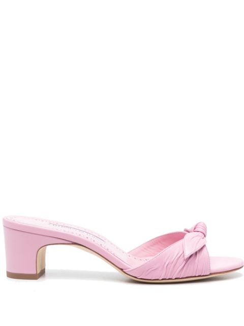 Manolo Blahnik 50mm Lolloso mules Women