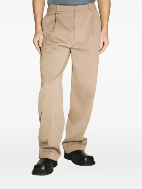EYTYS Broek met geplooid detail