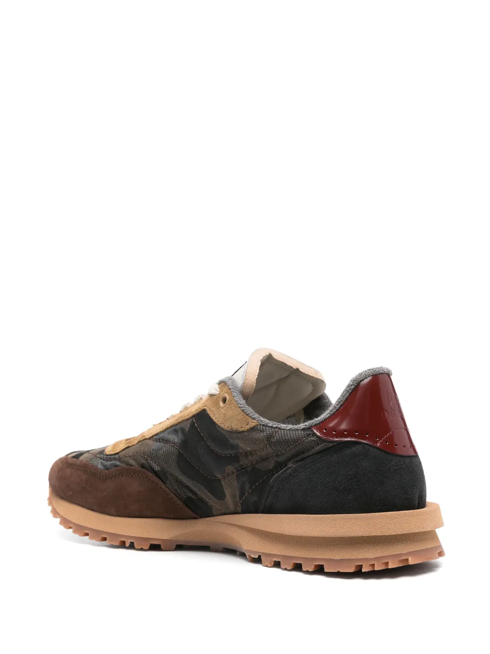 hidnander Tenkei sneakers Bruin