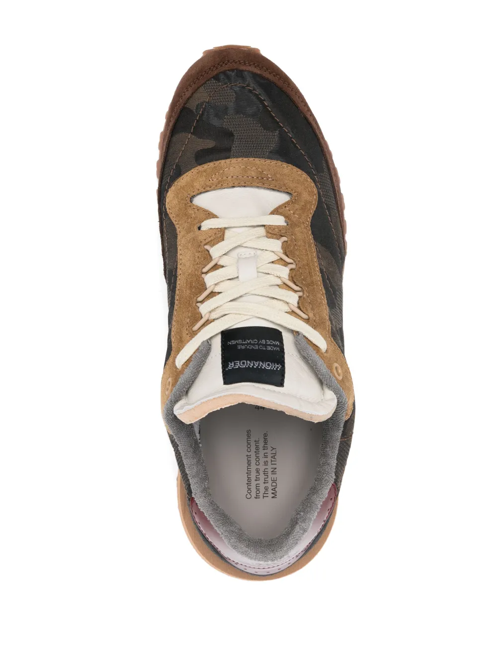 hidnander Tenkei sneakers Bruin