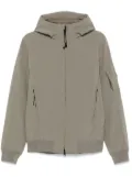 C.P. Company Shell-R hooded jacket - Green