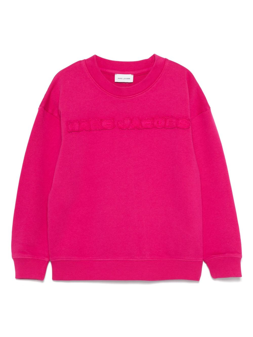 Marc Jacobs Kids Sweater met logo Roze