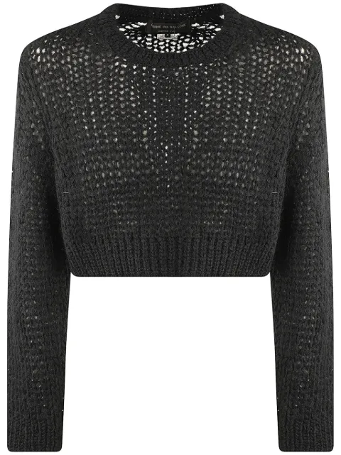 Comme des Garçons Homme Plus open-knit jumper