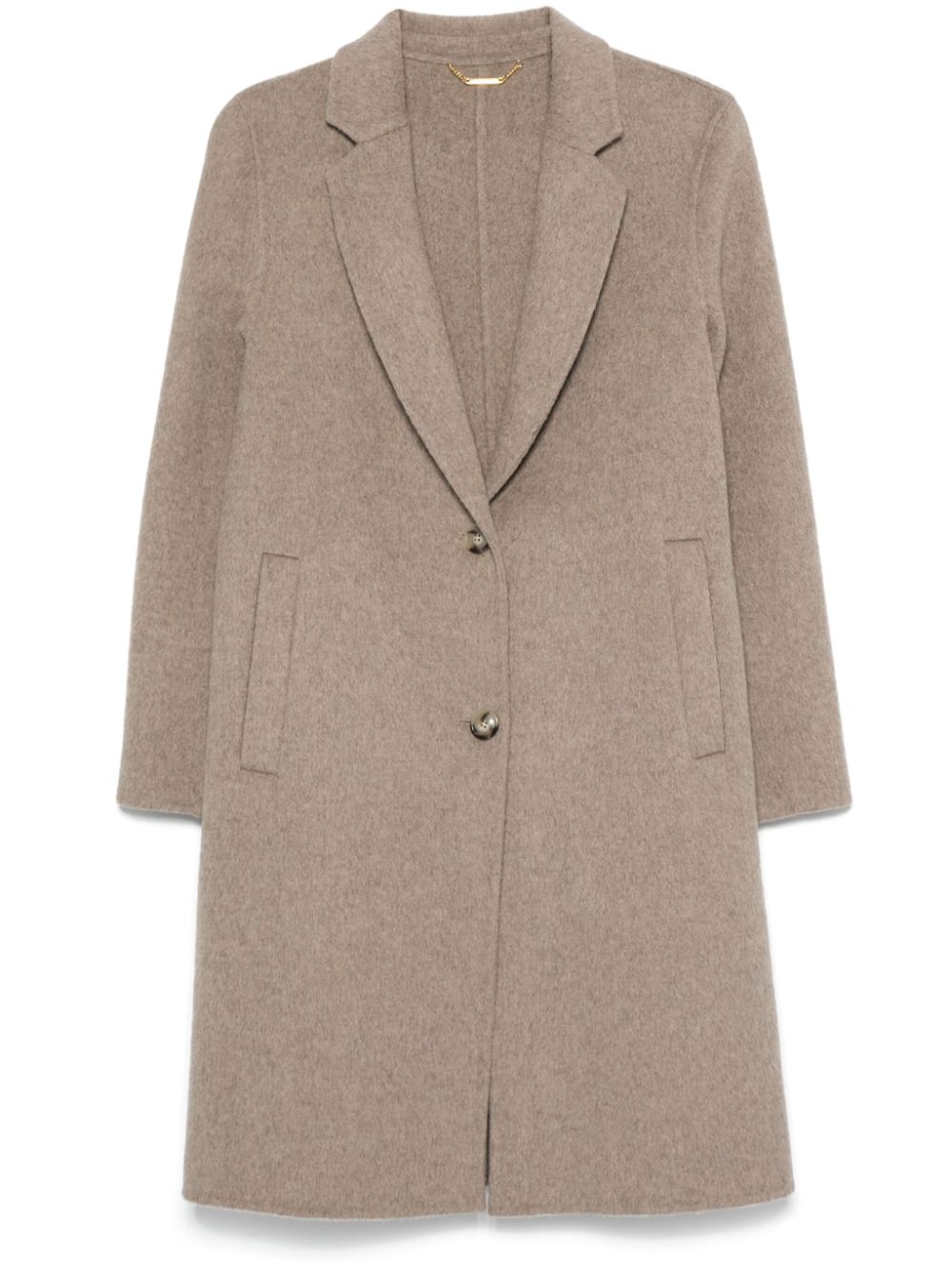 Seventy single-breasted coat - Grey