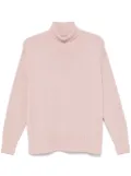 Drumohr wool turtleneck sweater - Pink