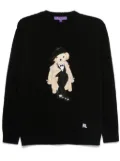 Ralph Lauren Collection Polo Bear sweater - Black