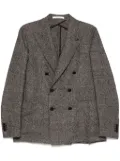 Tagliatore double-breasted blazer - Grey