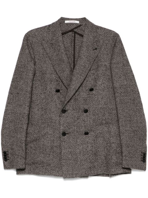 Tagliatore double-breasted blazer Men