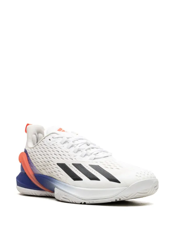adidas gazelle silver green womens Adidas Adizero Cybersonic White/Black Men's Shoes – TennisHub
