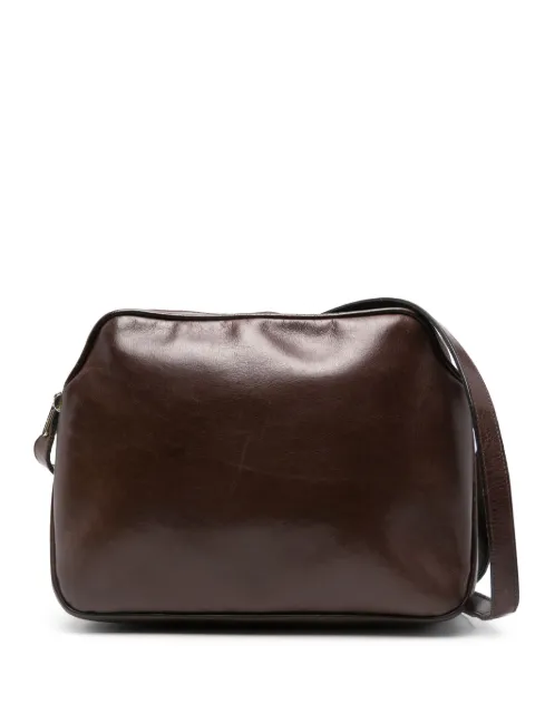 Ferragamo Pre-Owned 1970s leather shoulder bag