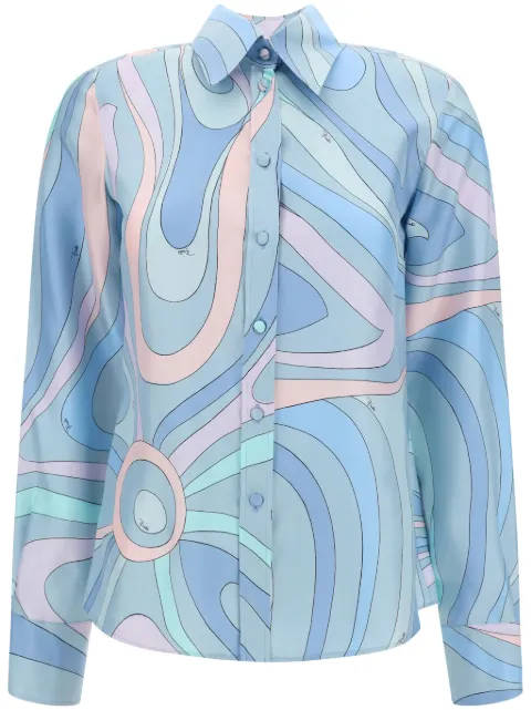 PUCCI Marmo-print shirt