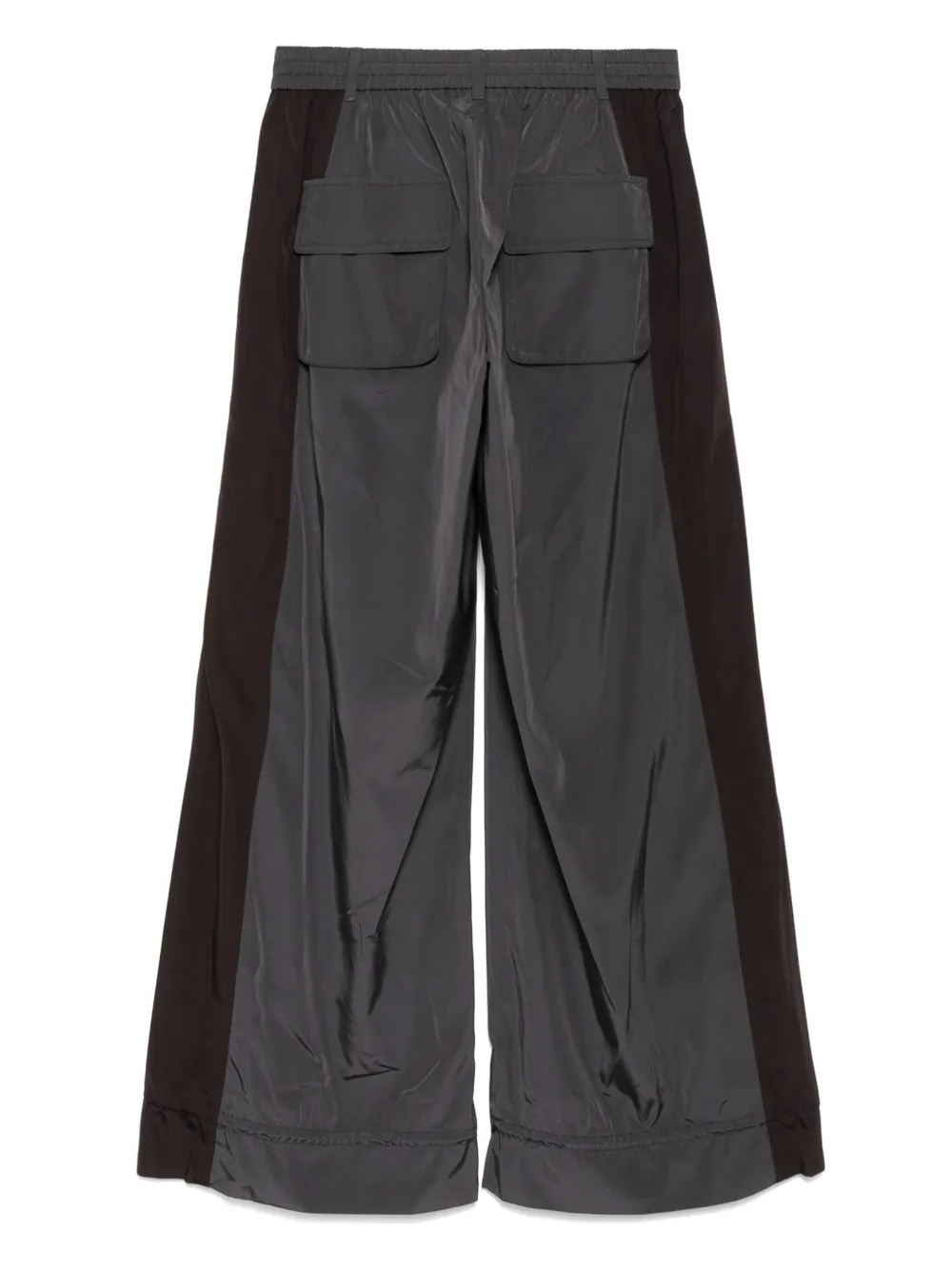 Low Classic Trainingsbroek met contrasterende band - Zwart