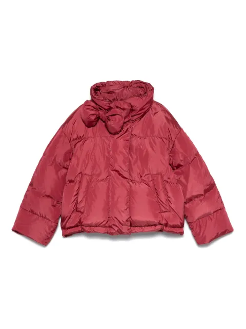 Il Gufo taffeta puffer jacket